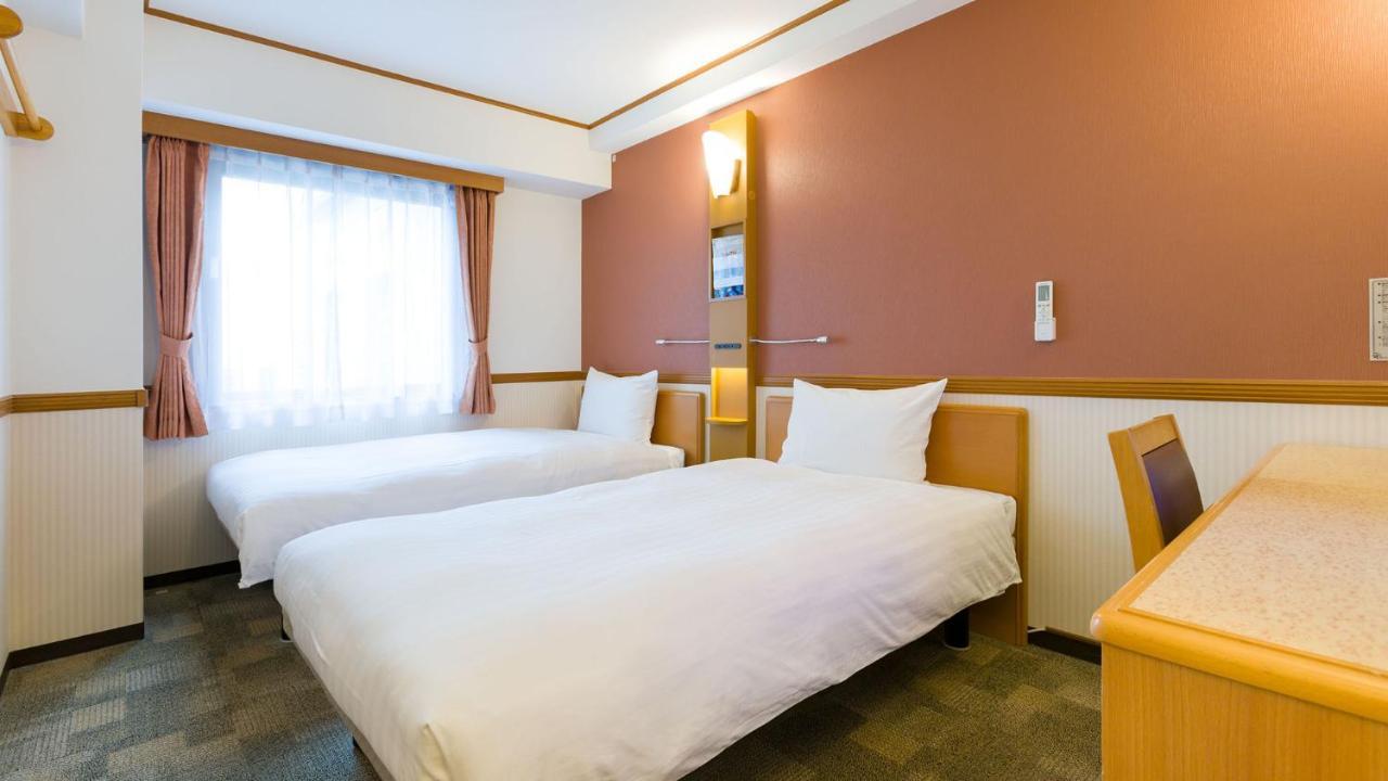 Toyoko Inn Okayama Eki Nishi Guchi Migi Exterior photo