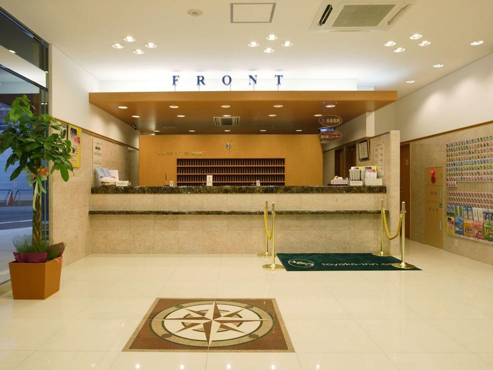 Toyoko Inn Okayama Eki Nishi Guchi Migi Exterior photo